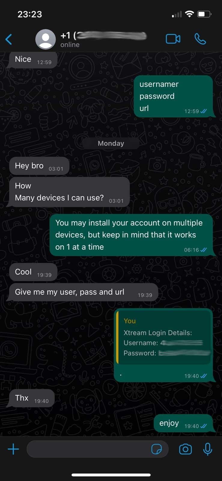 Positive experience with TV streaming service