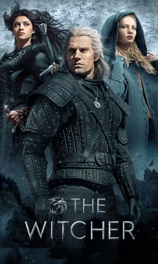 watch the witcher with IPTV Luxembourg unlimited channels